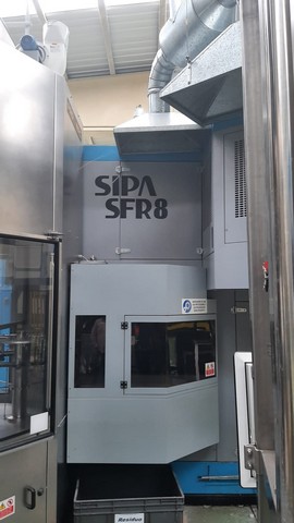 Linea di imbottigliamento per Sipa Acqua PET Usata