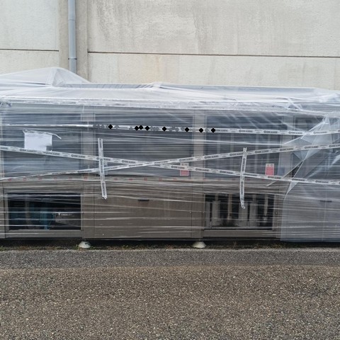 Tunnel Riscaldatore Cames lr-6-rp-9-tnn-6 Usato