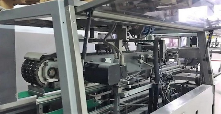 Incartonatrice Wraparound Baumer Flex 515 Usato 2