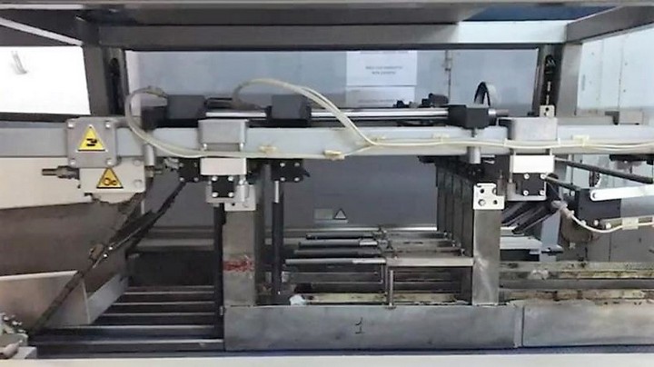 Incartonatrice Wraparound Baumer Flex 515 Usato 3