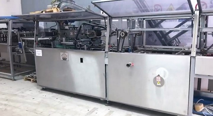 Incartonatrice Wraparound Baumer Flex 515 Usato 8