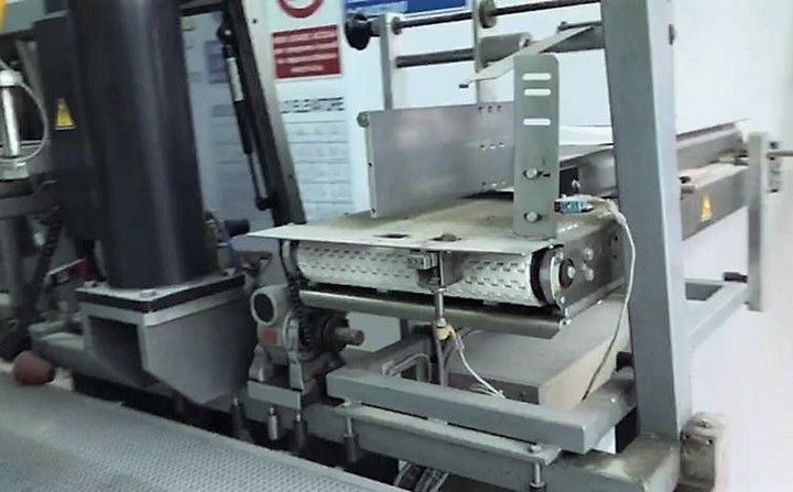 Incartonatrice Wraparound Baumer Flex 515 Usato 9