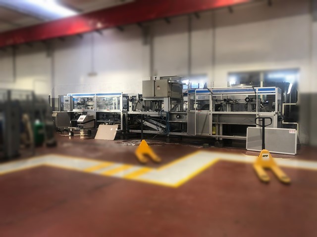 Used Wrapaournd Novopac Vr 300 Wr