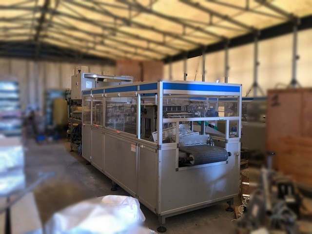 Used Wrapaournd Novopac Vr 300 Wr 2