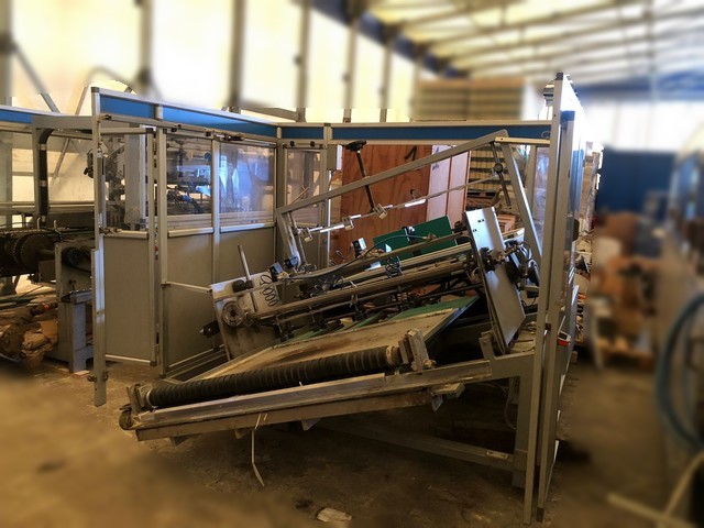 Used Wrapaournd Novopac Vr 300 Wr 3