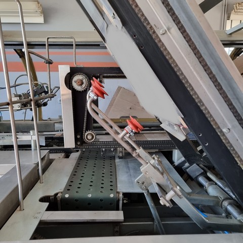 Used Wraparound Baumer 35 ppm 3