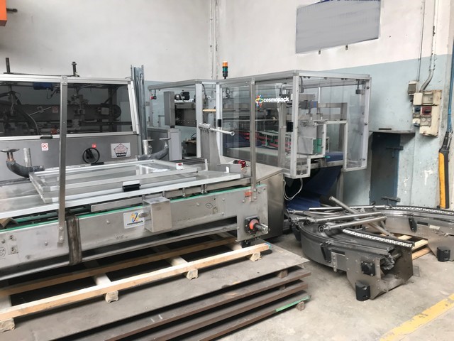 Used Wraparound Baumer Devider Cosmopack