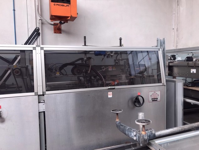 Used Wraparound Baumer Devider Cosmopack 2