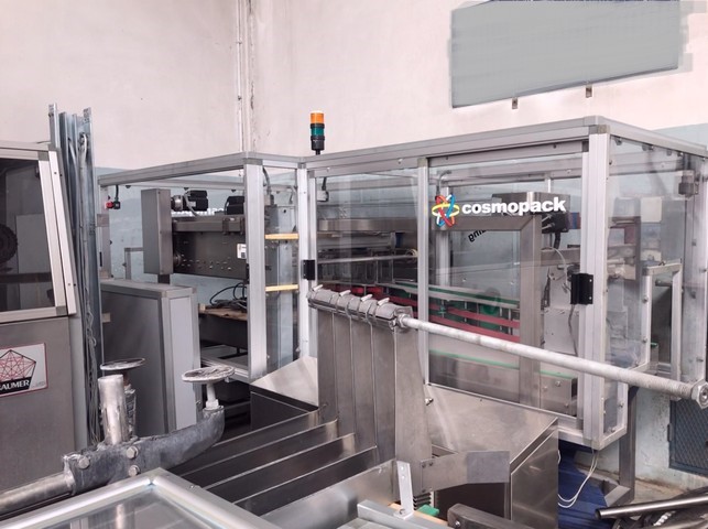 Used Wraparound Baumer Devider Cosmopack 3