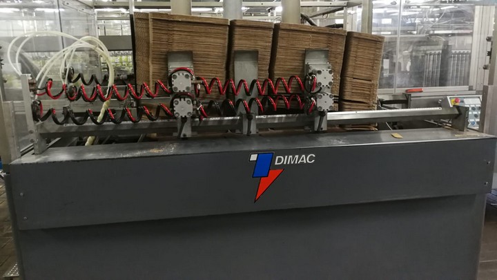 Incartonatrice Wraparound Dimac Starwrap R 45 Usato 3