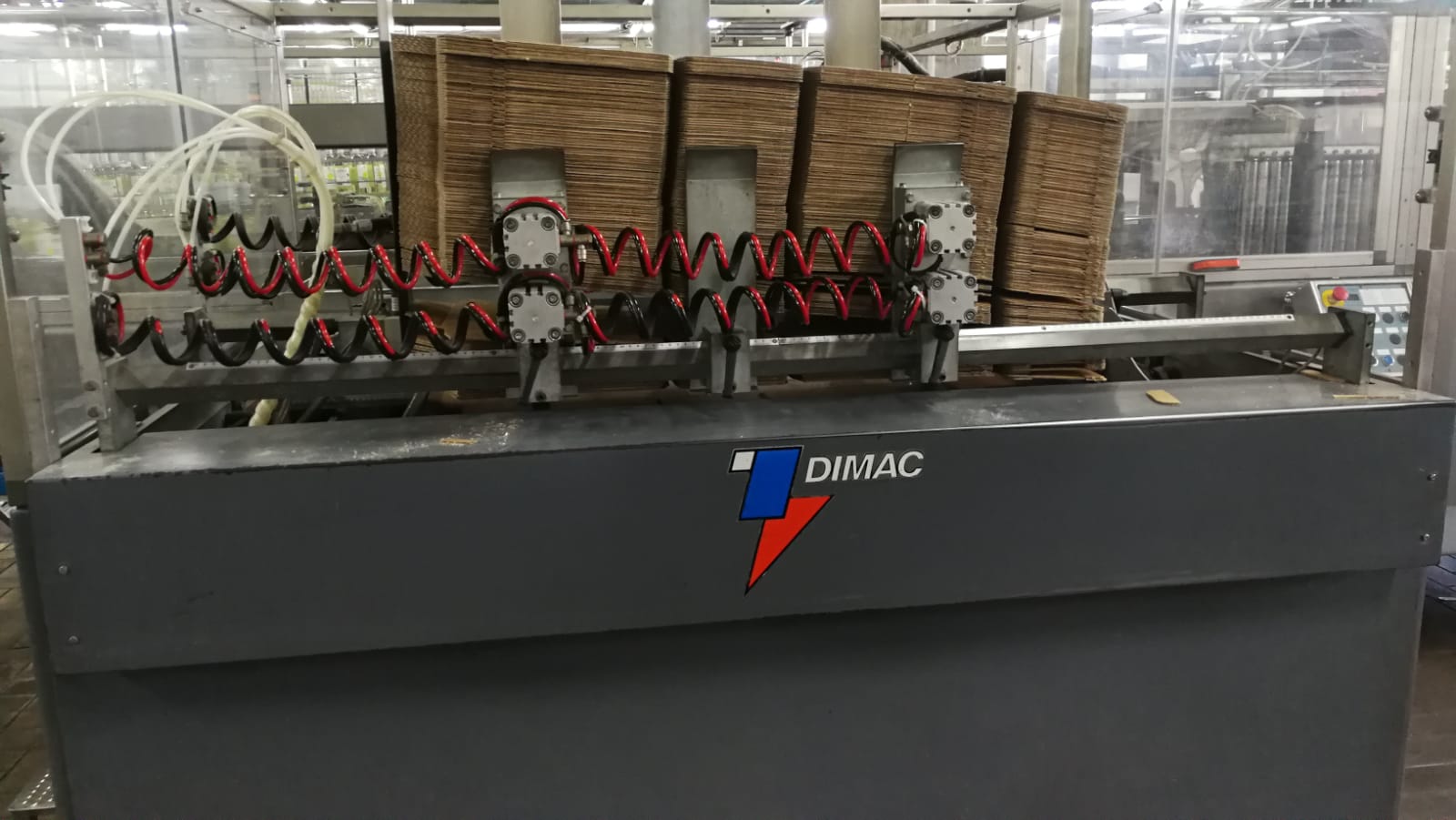 Incartonatrice Wraparound Dimac Starwrap R 45 Usato 4