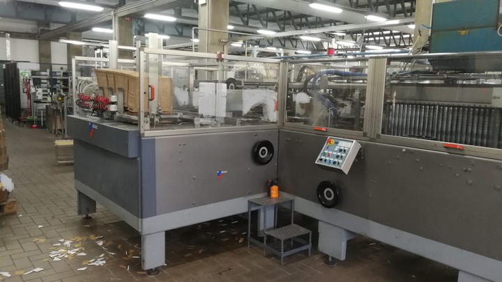 Incartonatrice Wraparound Dimac Starwrap R 45 Usato 5