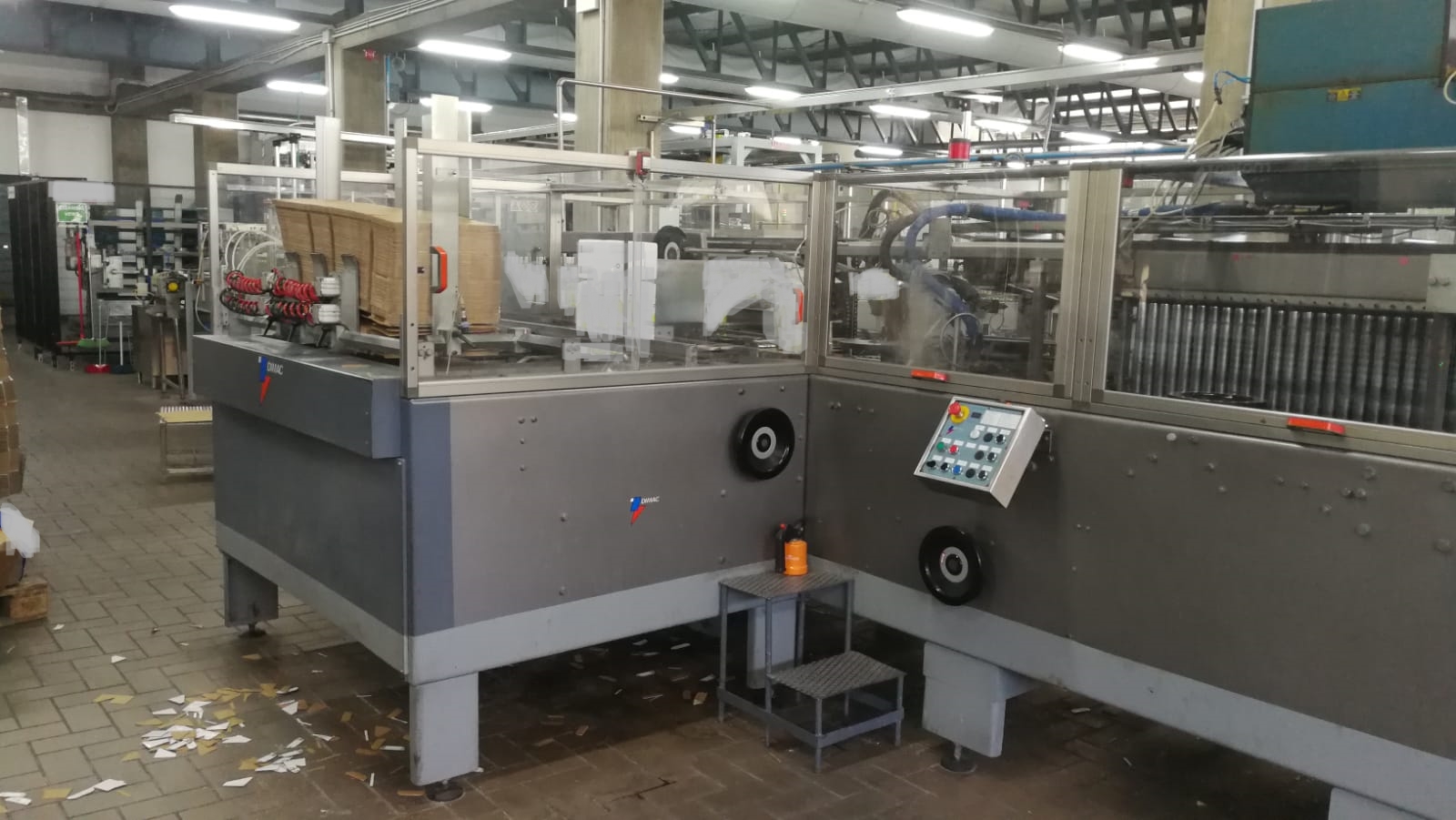 Incartonatrice Wraparound Dimac Starwrap R 45 Usato 6
