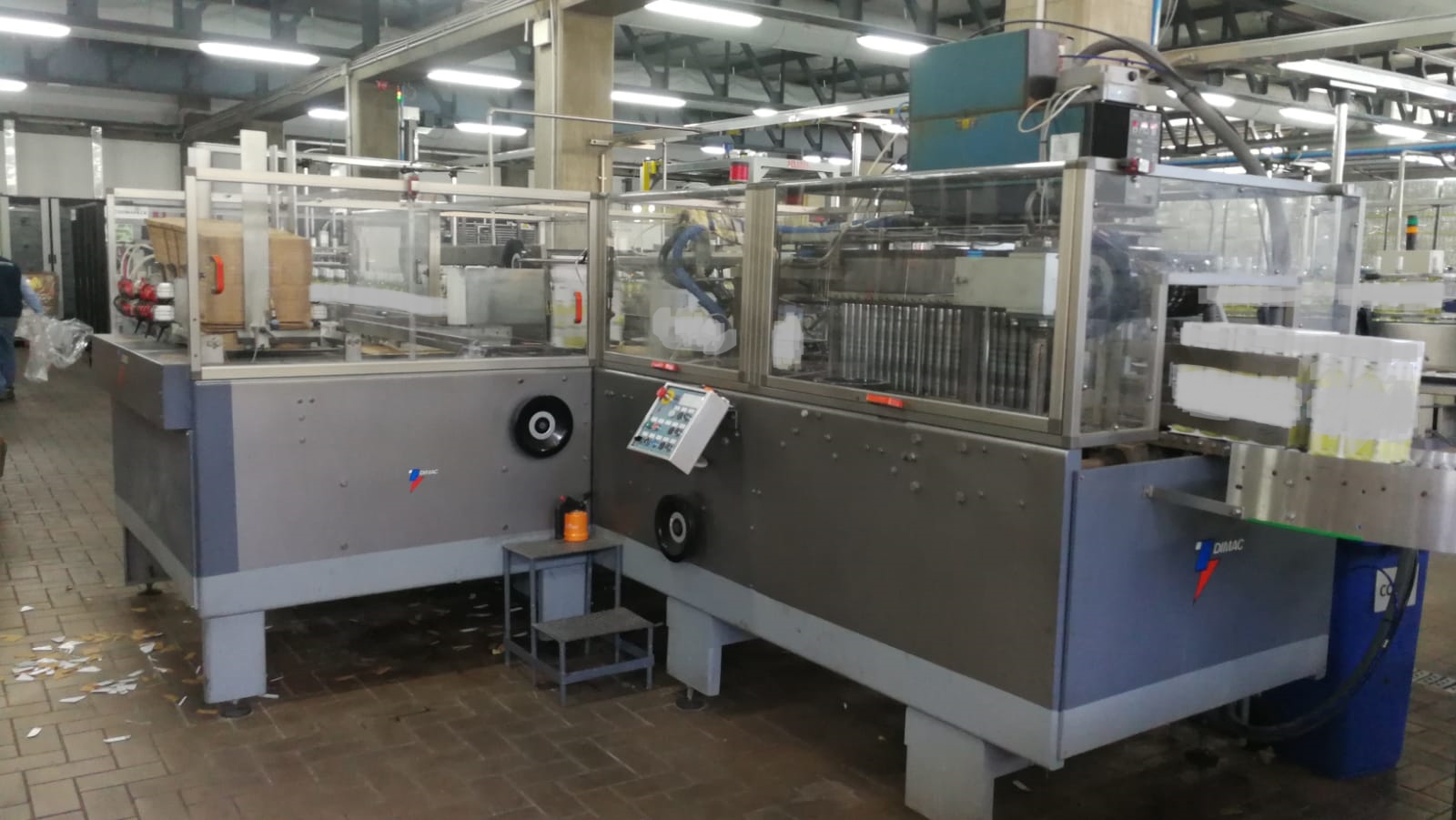 Incartonatrice Wraparound Dimac Starwrap R 45 Usato 8