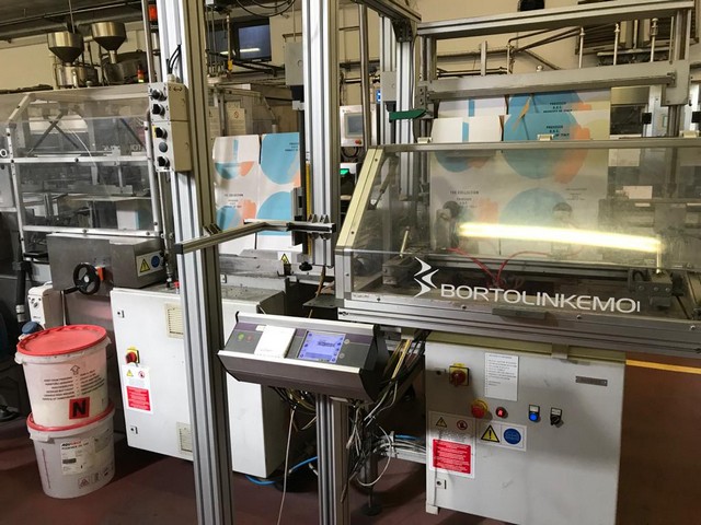 Used case Erector Bortolin-kemo 2
