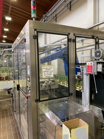 Used case Packer Sacmi Pakim Robotik 2