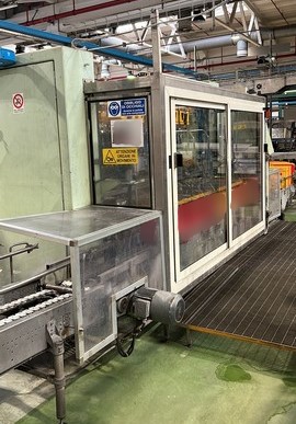 Incartonatrice Simonazzi Inca 5 t Usata