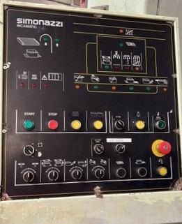 Used case Packer Simonazzi Inca 5 t 2
