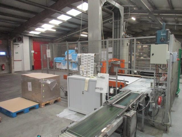 Palletizzatore Italproject Minipal Usato 3