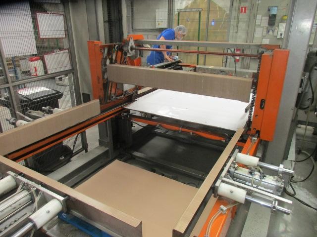 Palletizzatore Italproject Minipal Usato 2