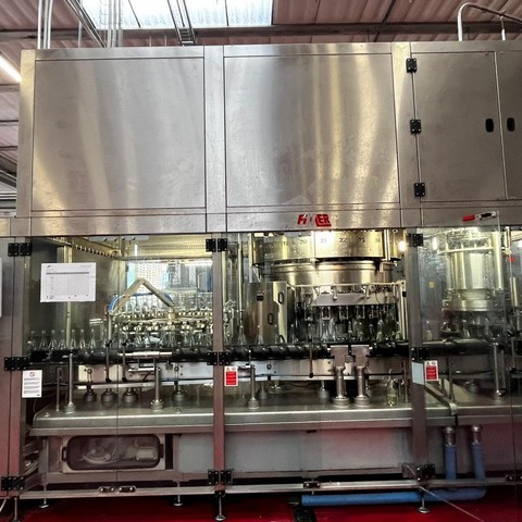 Used Filling Monoblock Fimer 24.28.4 2