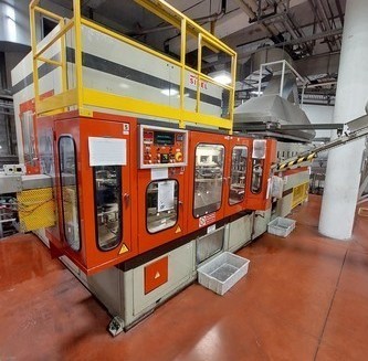 Used Blow Moulding Machine Sidel Sbo 16