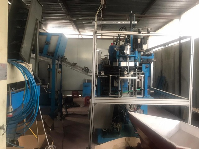 Soffiatrice Sipa Sf-08004 Usata