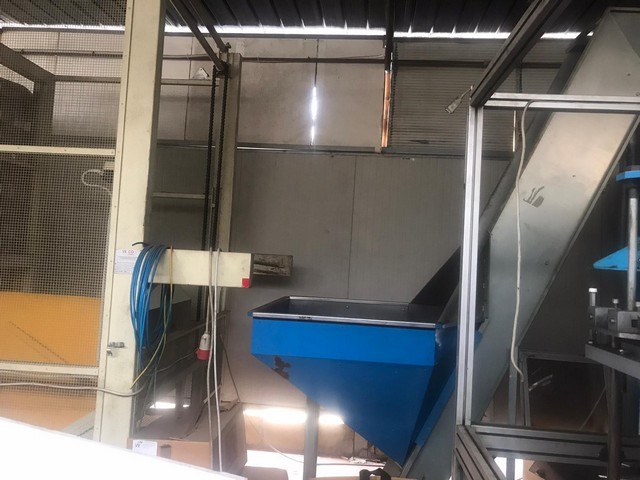Used Blow Moulding Machine Sipa Sf-08004 2