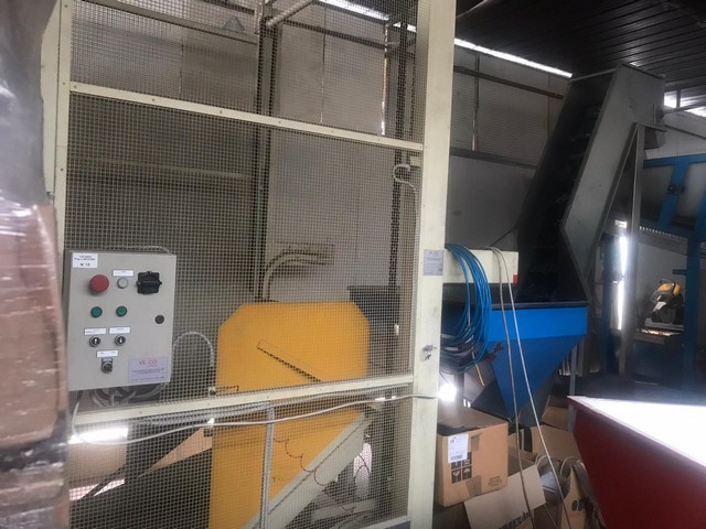 Used Blow Moulding Machine Sipa Sf-08004 3