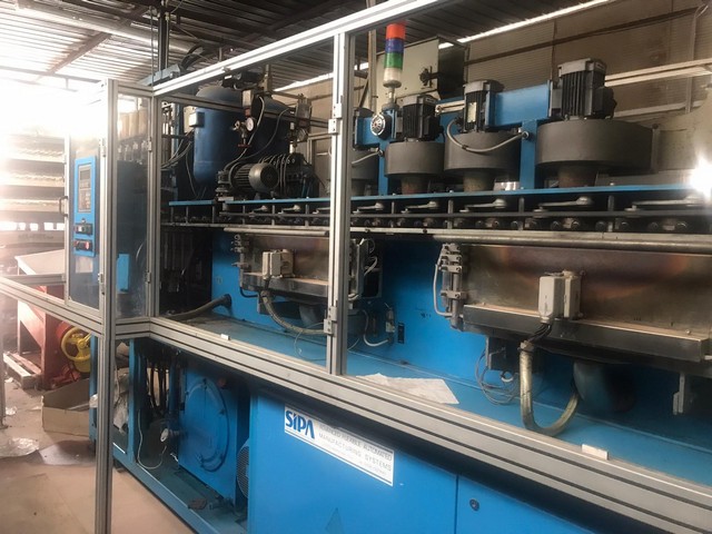 Used Blow Moulding Machine Sipa Sf-08004 5