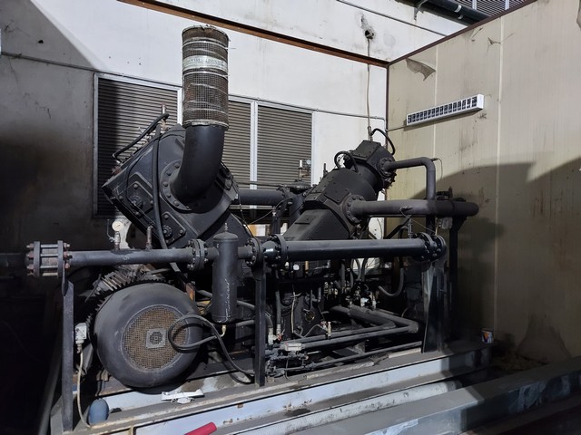Used Compressor Nea 3 Tev 63
