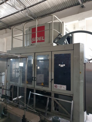 Used Blow Moulding Machine Sidel Sbo 6 4