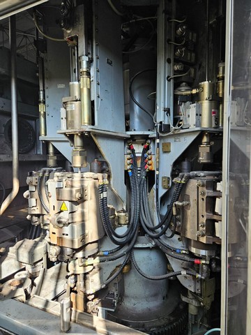Used Blow Moulding Machine Sidel Sbo 6 6