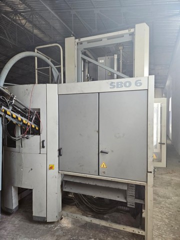 Used Blow Moulding Machine Sidel Sbo 6 8