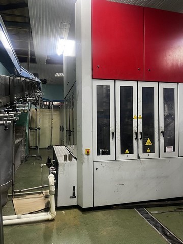 Used Blow Moulding Machine Sidel 16.000 bph