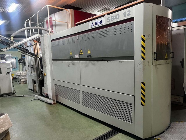 Used Blow Moulding Machine Sidel 16.000 bph 6