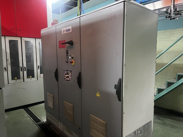 Used Blow Moulding Machine Sidel 16.000 bph 7