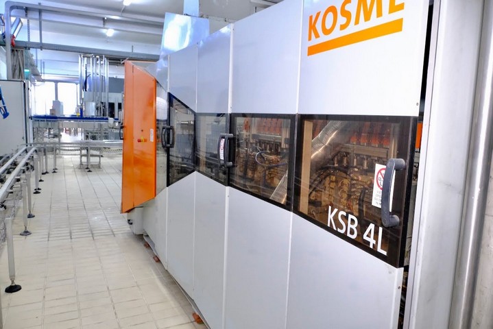Used PET Blower Kosme Ksb 4 L 6.800 bph 4