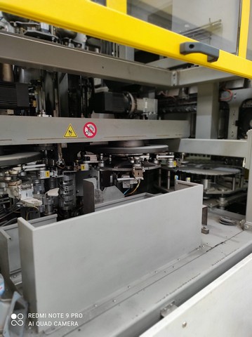 Soffiatrice PET Smi Sr 8 Usata 9