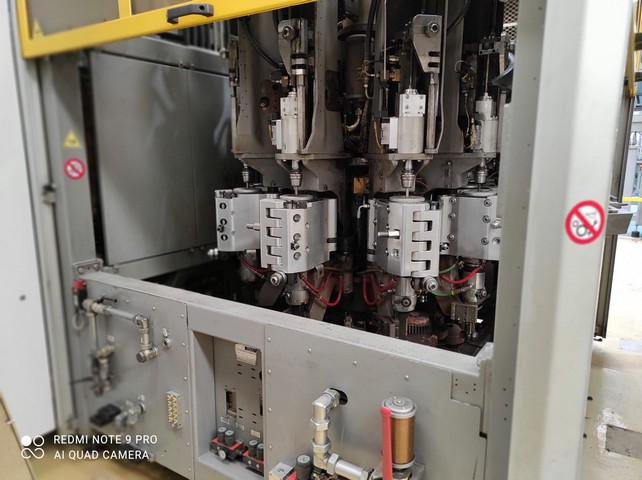 Soffiatrice PET Smi Sr 8 Usata 3