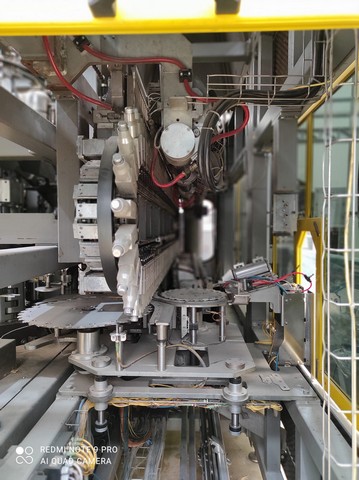 Soffiatrice PET Smi Sr 8 Usata 7