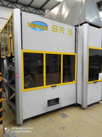 Soffiatrice PET Smi Sr 8 Usata 8