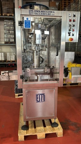 Tappatore Enolmeccanica Stelvin 30×60 Usato 2