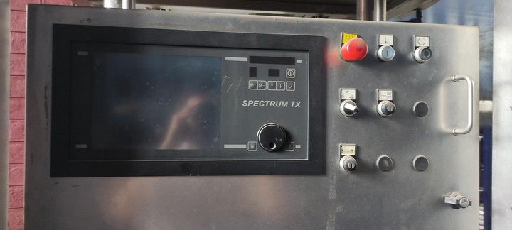 Used Bottle Inspector Heuft Spectrum Vx 2