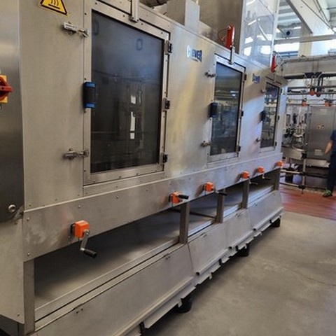Used 2019 Sleever Clever 12.000 bph 21