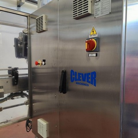 Used 2019 Sleever Clever 12.000 bph 6