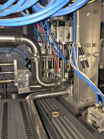 Used Automatic Filler Bag In Box Astepo