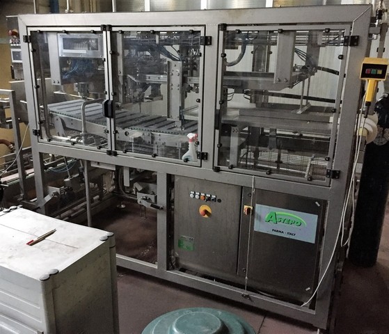 Used Automatic Filler Bag In Box Astepo 10