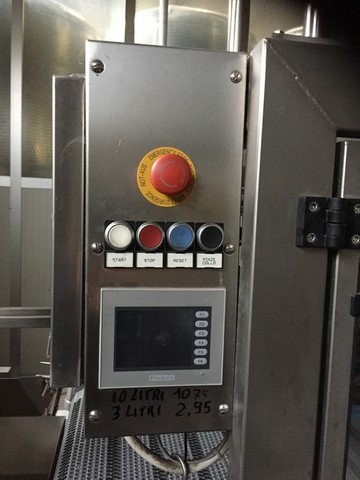 Used Automatic Filler Bag In Box Astepo 11