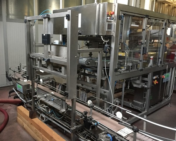 Used Automatic Filler Bag In Box Astepo 12